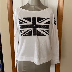 RARE fashion show sweatshirt